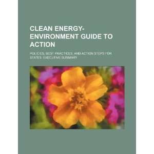  Clean energy environment guide to action policies, best 