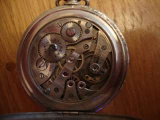Chronometre Cortebert pocket watch OF, Art Deco 30`s  