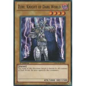  Yu Gi Oh   Zure, Knight of Dark World   Structure Deck 21 
