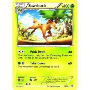  Pokemon   Sawsbuck (16)   Emerging Powers Toys & Games