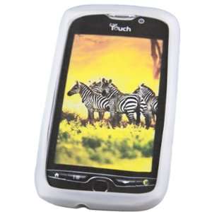  Clear Silicone Skin Case For T Mobile myTouch 4G: Cell Phones 