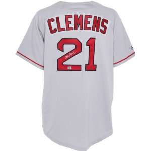  Roger Clemens Autographed Jersey  Details: Boston Red Sox 