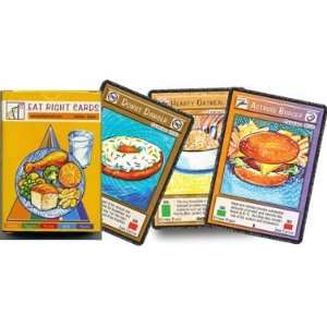    Educational Card Games 0152 Roxy s Eat Right Game Toys & Games