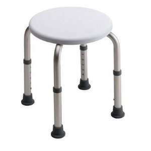  Round Shower Chair. It is ideal for smaller tubs or shower stalls 