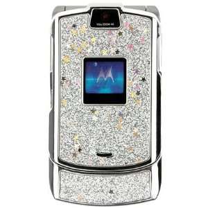   Sprinkle and Stars Crystal Snap On Case Cover Cell Phones