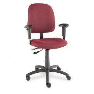   Operator Swivel/Tilt Chair, Cabernet Sprinkle Fabric: Office Products