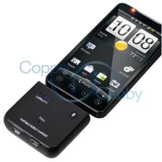 1500 mah USB Portable Back up Battery Charger for Samsung Galaxy S II 