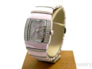 Rado Sintra Jubilé Pink Diamond 18K Gold Breast Cancer Ladies Watch 