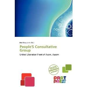   PeopleS Consultative Group (9786138644194) Ben Stacy Jerrik Books