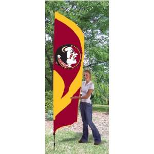  Florida State University Tall Team Flag Kit Patio, Lawn 