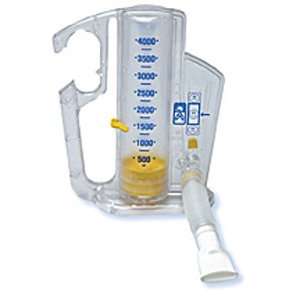  Incentive Spirometer   Clini Flow Low Flow Spirometer, 12 