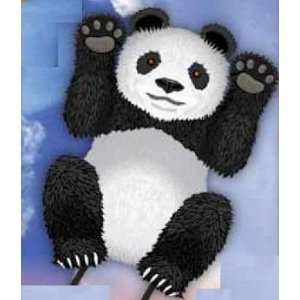  WindnSun SkyZoo Panda Nylon Kite 40 Inches Tall Toys 