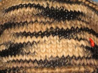 Katia Surprise Chunky Wool knitting yarn Taupe Black  