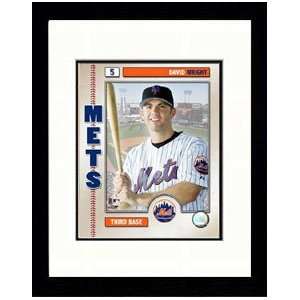 2006 Studio picture of David Wright of the New York Mets.  