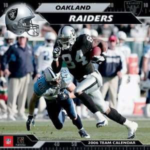  Oakland Raiders 2006 Wall Calendar