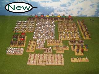 15mm Ancient DPS painted DBMM Saitic Egyptian Army 550 pts DBMM202 