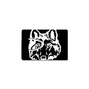  Wolf face Bookmark Great Unique Gift Idea 