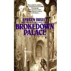    Brokedown Palace [Mass Market Paperback] Steven Brust Books