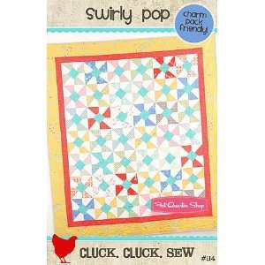  Swirly Pop Quilt Pattern   Cluck. Cluck. Sew Quilt 