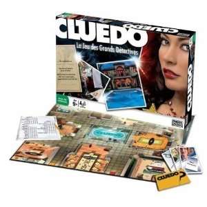  Hasbro  Standard Cluedo Board Game   French Version: Toys 
