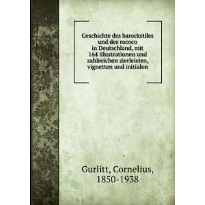   , vignetten und initialen Cornelius, 1850 1938 Gurlitt Books