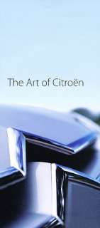 2007 Citroen history art Brochure DS 2CV Traction Avant  