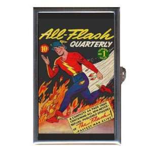  FLASH COMIC BOOK #1 1940s Coin, Mint or Pill Box Made in USA 