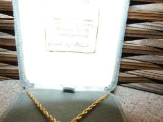 Adorable Danbury Mint Spring Robin Necklace  