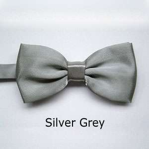 Children Kids Boys Toddler Solid Color Wedding Child Neck Bow Ties 