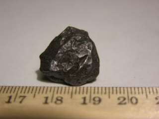 Meteorite Sikhote Alin Russia iron nickel 18 x 17 mm 2.3 gram jn42 