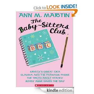 The Baby Sitters Club Collection (Books 1 4) Ann M. Martin  