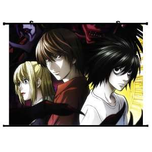  Death Note Anime Wall Scroll Poster (32*24) Support 
