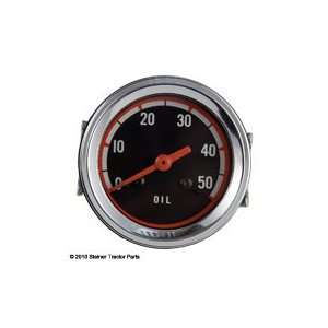  0   50 PSI Oil Pressure Gauge: Automotive