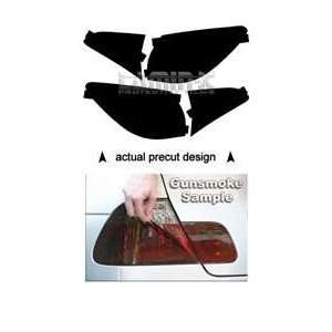 Infiniti EX35 2008 2009 2010 2011 Tail Light Vinyl Film Covers ( GUN 