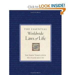   Worldwide Laws of Life [Hardcover]: Sir John Templeton: Books