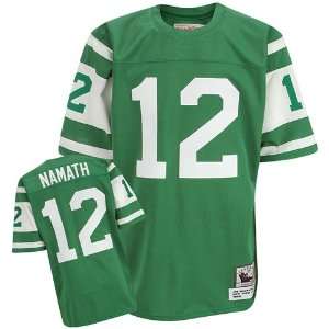  Mitchell & Ness New York Jets 1968 Joe Namath Authentic 