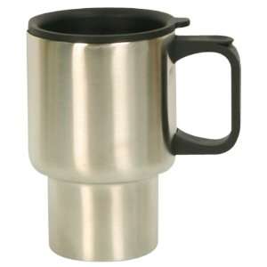   Coffee Mug (Anti Splash Lid, Contoured to Fit Cup Holders) Kitchen