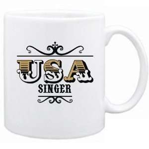  New  Usa Singer   Old Style  Mug Occupations