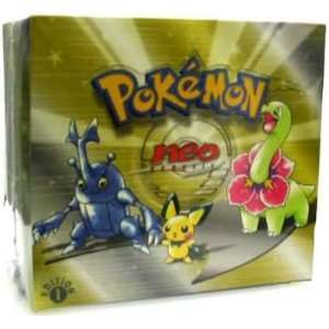   Pokemon Trading Card Game Neo 1 Genesis Booster Box: Toys & Games