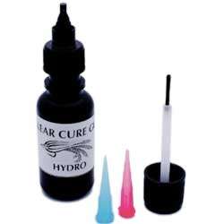 Clear Cure Goo Hydro Fly Tying UV cure epoxy adhesive  