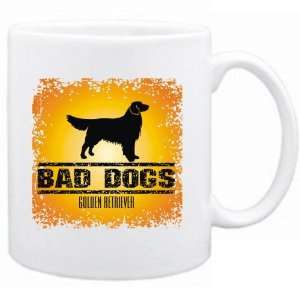 New  Bad Dogs Golden Retriever  Mug Dog:  Home & Kitchen
