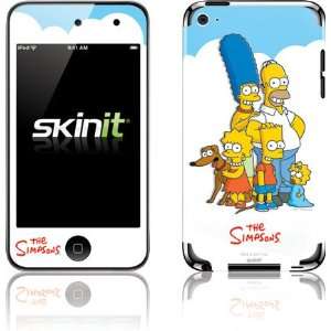  Skinit The Simpsons Family Vinyl Skin for iPod Touch (4th 