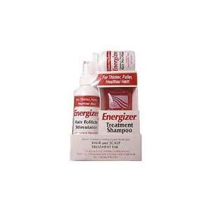  Energizer Hair And Scalp Treatment Pack   3 pc Beauty