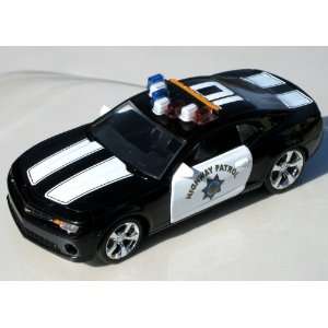   : Jada 1/32 Highway Patrol 2010 Chevy Camaro Police Car: Toys & Games