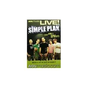  Simple Plan   Band Poster 25x 37 