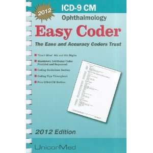   ICD 9 CM Easy Coder Ophthalmology [Paperback] Paul K. Tanaka Books