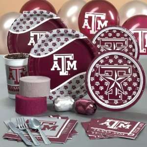   Aggies College Deluxe Party Kit (16 guests) 207504 Toys & Games