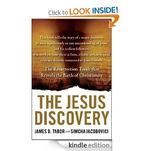   Discovery James D. Tabor, Simcha Jacobovici  Kindle Store