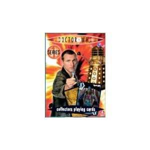  Doctor Who Series 1 Playing Cards Single Deck: Toys 
