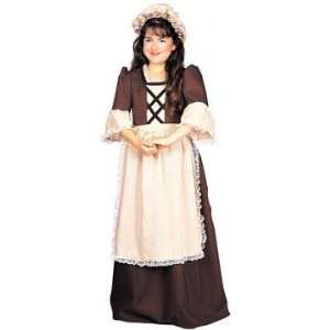  Colonial Girl Child Costume (12 14) Toys & Games